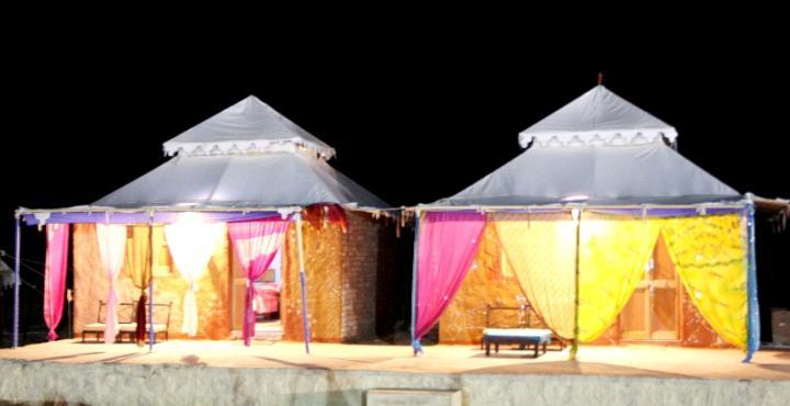 Lakhmana Desert Camp Sām Exterior foto